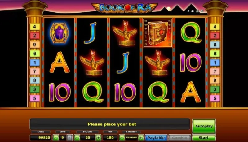 Kompatybilność mobilna Book of Ra — dane techniczne